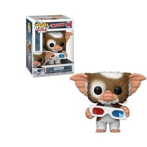 Funko Pop Gremlins Gizmo 1146 Vinyl Figure 3D Glasses Movie Collectible New